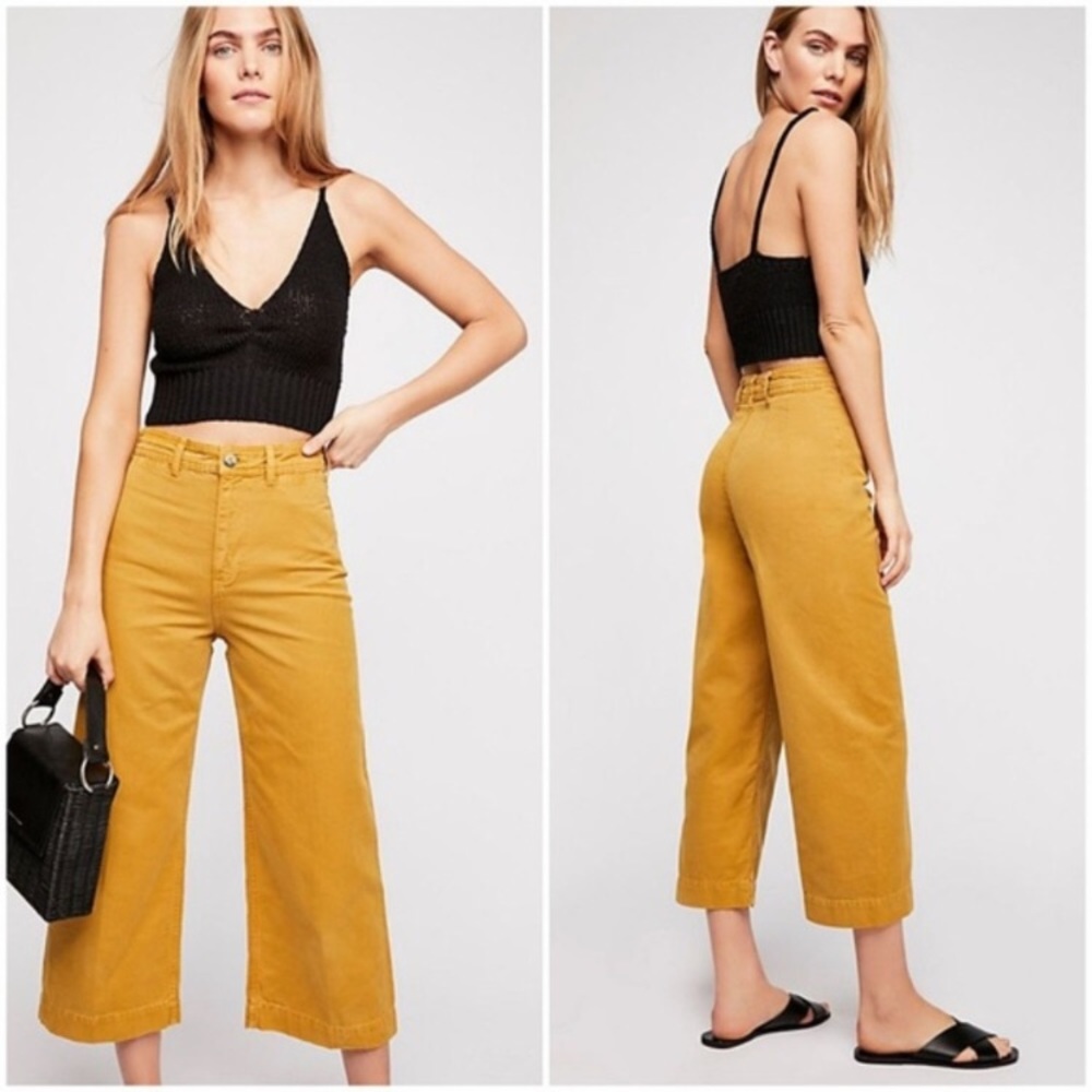 Retro-Inspired Free People Culottes